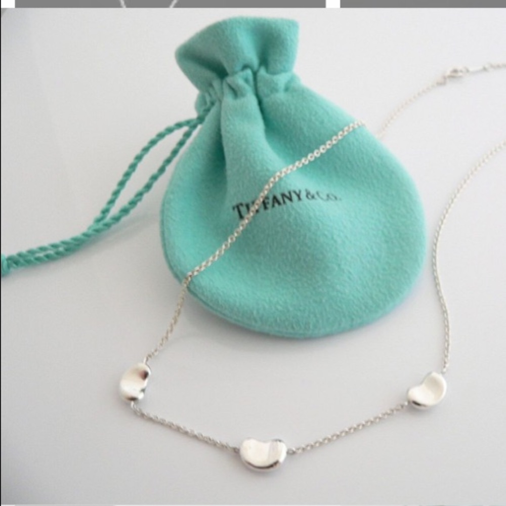Rare! Tiffany & Co. Bean Necklace